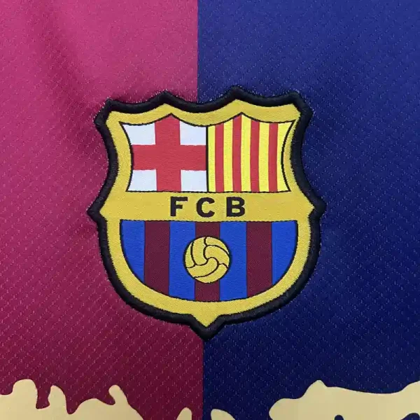 Barcelona Home Travis Scott 24/25 Master Version - Stadium Jersey - Image 4