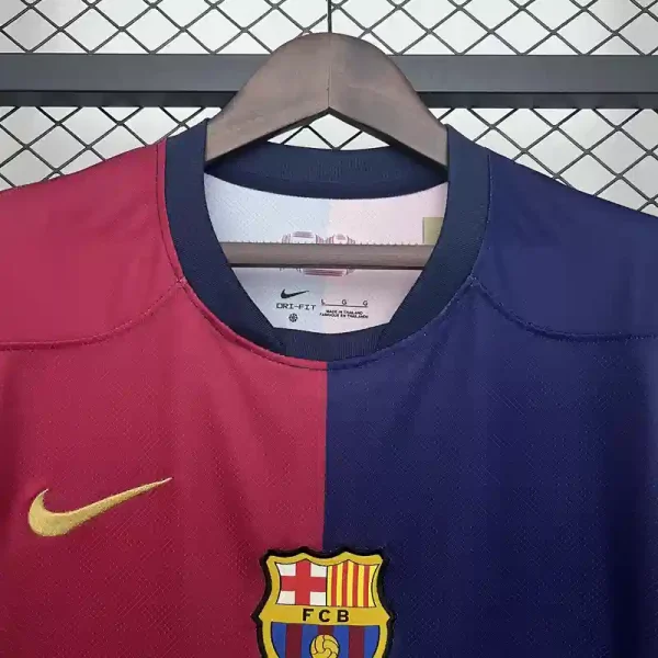 Barcelona Home Travis Scott 24/25 Master Version - Stadium Jersey - Image 3