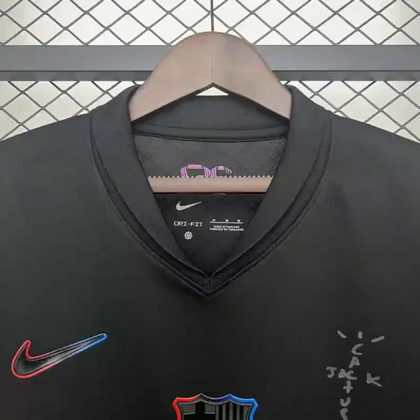 Barcelona Away Travis Scott 24/25 Master Version - Stadium Jersey - Image 3