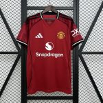 Manchester United Home 25/26 Master Version - Stadium Jersey