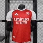 Arsenal Home 25/26 Player Version - Authentic Jersey