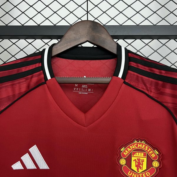 Manchester United Home 25/26 Master Version - Stadium Jersey - Image 8