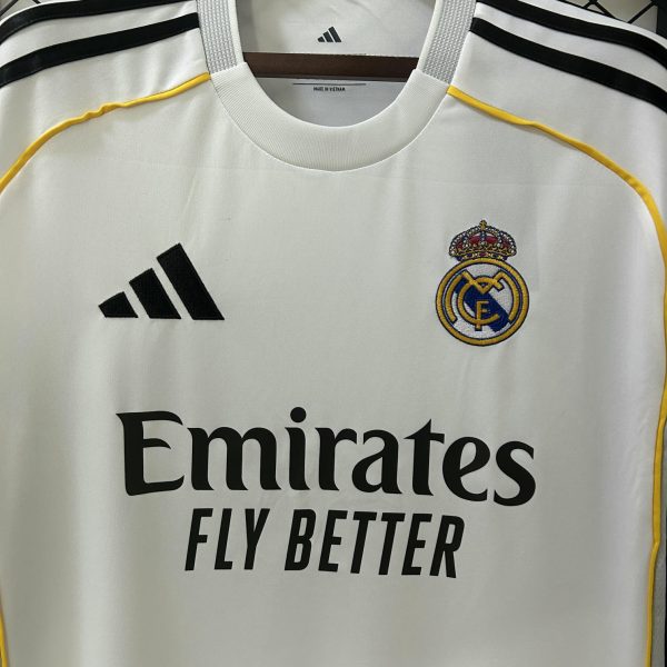 Real Madrid Home 25/26 Master Version - Stadium Jersey - Image 3