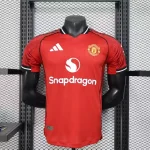 Manchester United Home 25/26 Player Version - Authentic Jersey
