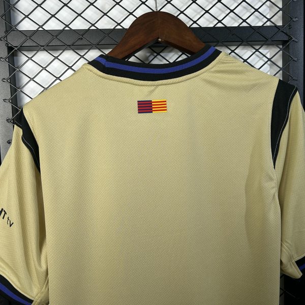 Barcelona Away 25/26 Master Version - Stadium Jersey - Image 6