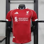 Liverpool Home 25/26 Player Version - Authentic Jersey