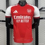 Arsenal 2026/27 Home Jersey – Player Version (Authentic)