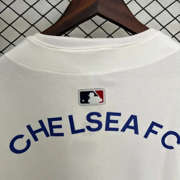 Chelsea White 25/26 Baseball - Authentic Jersey - Image 6