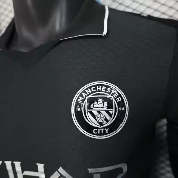 Manchester City Away 25/26 Player Version - Authentic Jersey - Image 4