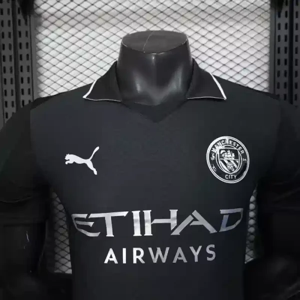 Manchester City Away 25/26 Player Version - Authentic Jersey - Image 3