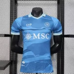 Napoli Special Edition Blue 25/26 Player Version - Authentic Jersey