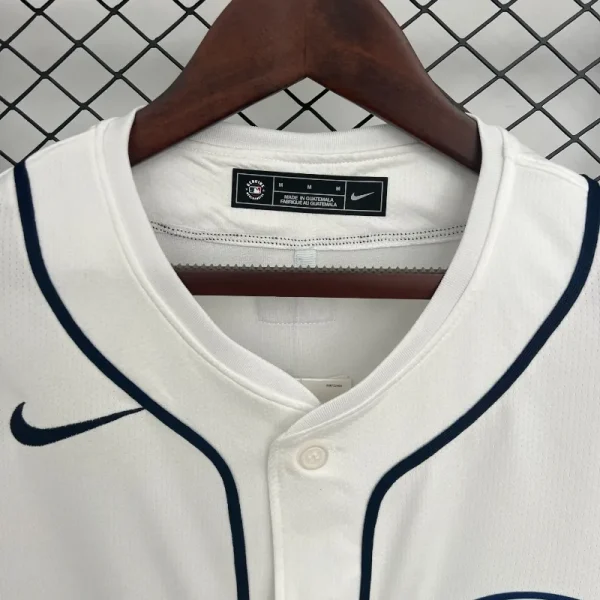 PSG White 25/26 Baseball - Authentic Jersey - Image 3