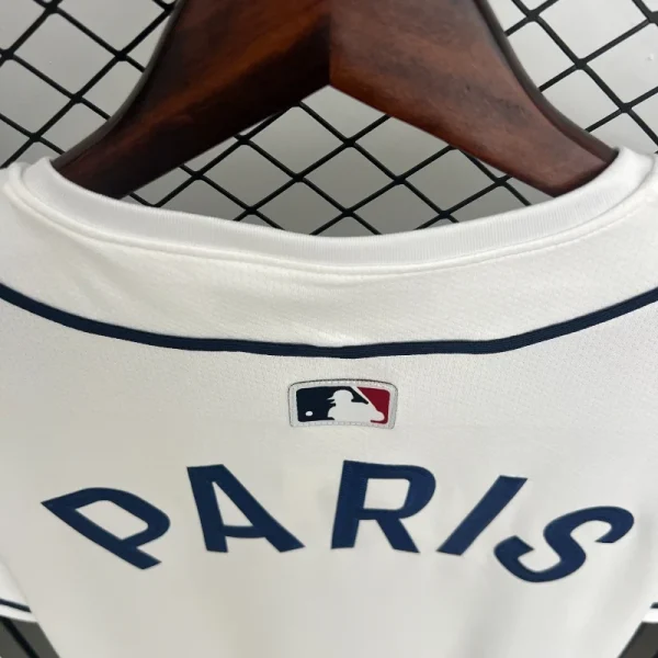 PSG White 25/26 Baseball - Authentic Jersey - Image 7