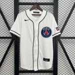 PSG White 25/26 Baseball - Authentic Jersey