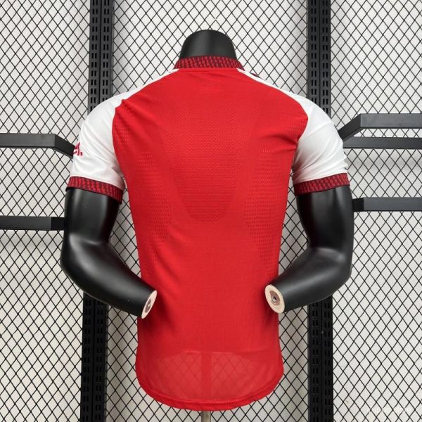 Arsenal 2026/27 Home Jersey – Player Version (Authentic) - Image 3