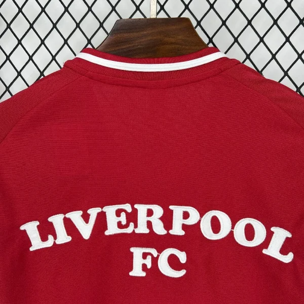 Liverpool Red 25/26 Baseball - Authentic Jersey - Image 6