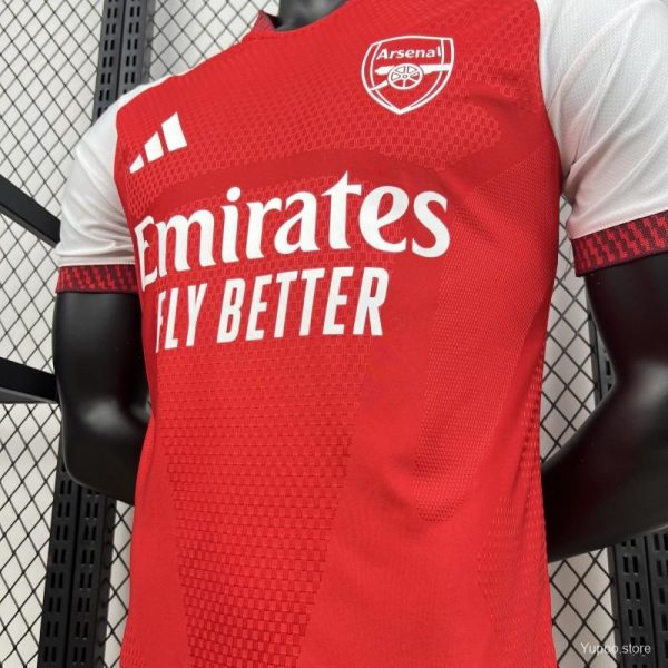 Arsenal 2026/27 Home Jersey – Player Version (Authentic) - Image 2