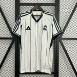 Real Madrid Special White 25/26 - Baseball Jersey - Authentic Jersey