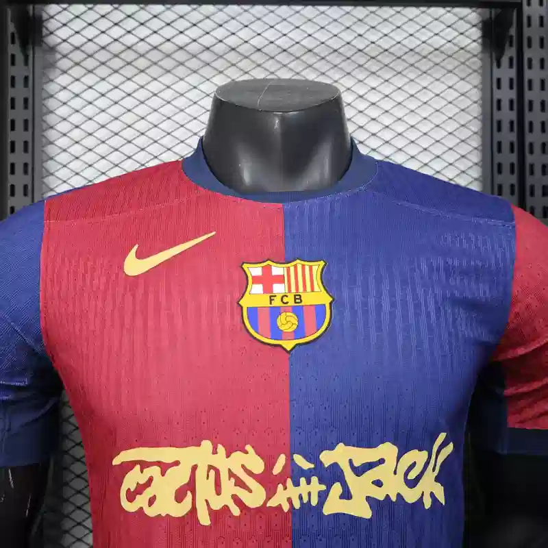 Barcelona Home Travis Scott 25/26 Player Version – Authentic