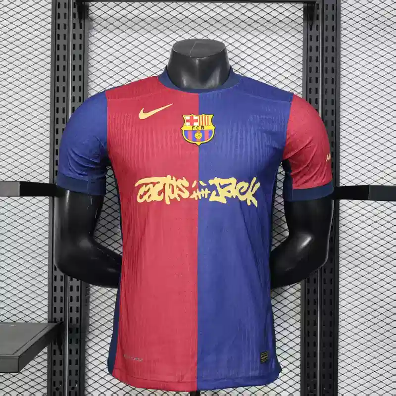 Barcelona Home Travis Scott 25/26 Player Version – Authentic