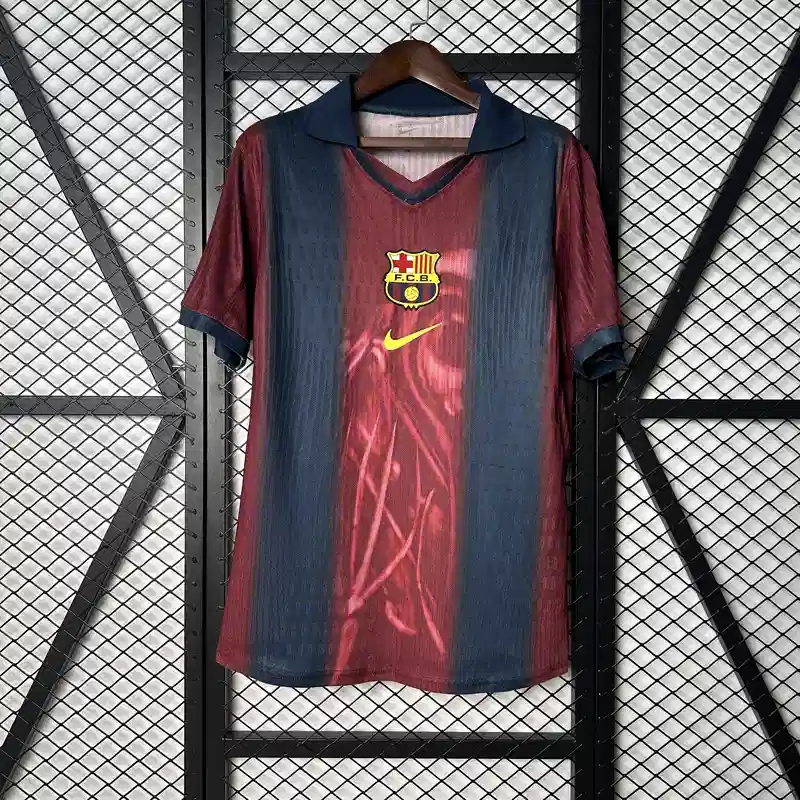 Barcelona Travis Scott Special 25/26 Player Version – Authentic