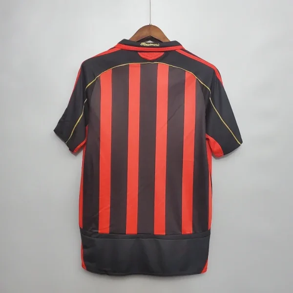 AC Milan Home 2006/07 - Retro - Image 2
