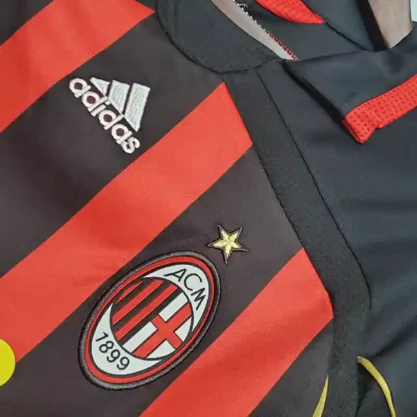 AC Milan Home 2006/07 - Retro - Image 5