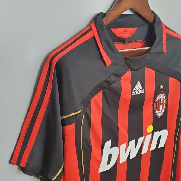 AC Milan Home 2006/07 - Retro - Image 4