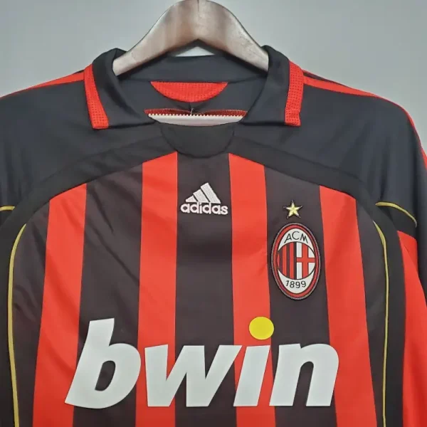 AC Milan Home 2006/07 - Retro - Image 3