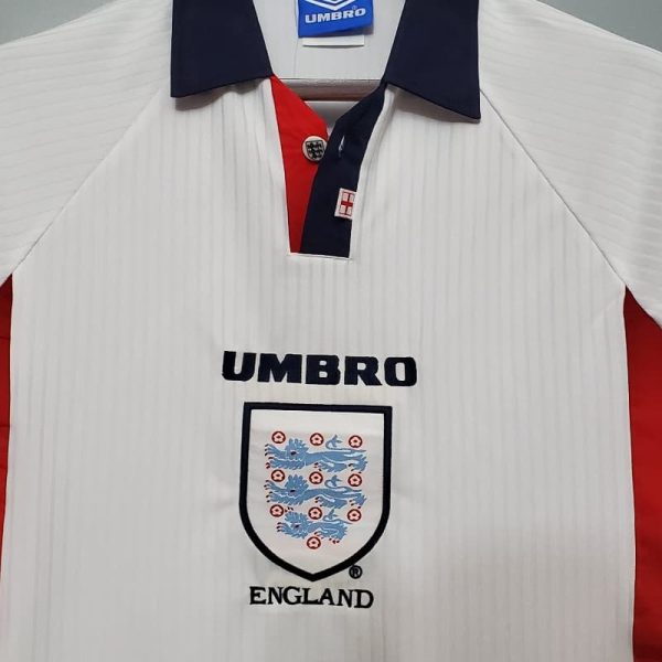 England Home 1998/1999 - Retro - Image 3