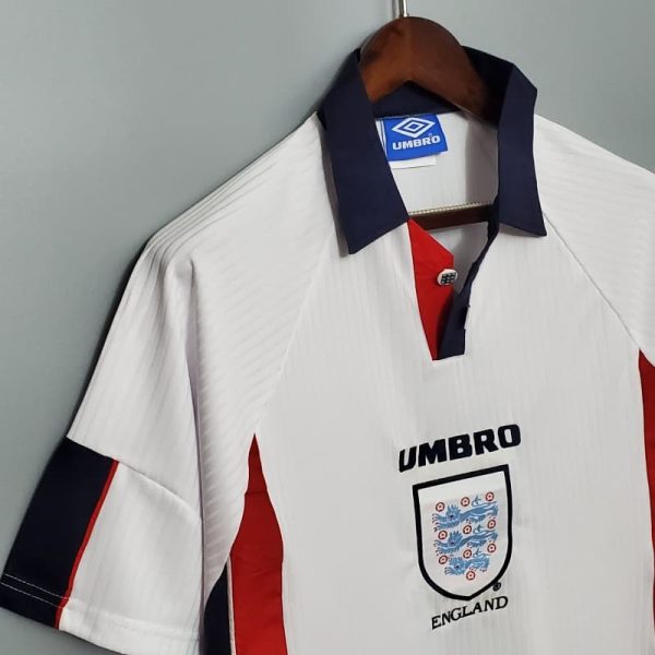 England Home 1998/1999 - Retro - Image 4