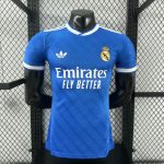 Real Madrid Third 25/26 Player Version – Authentic Jersey