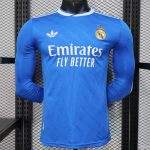 Real Madrid Third 25/26 Full Sleeves Player Version – Authentic Jersey
