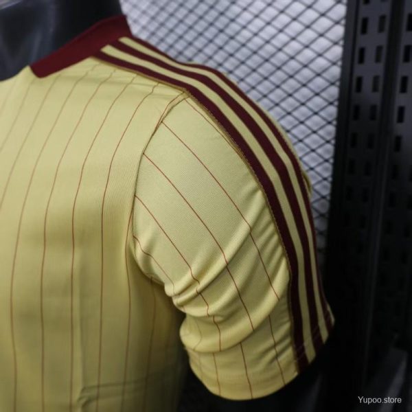 Arsenal Terrace Icons Yellow 25/26 Player Version – Authentic Jersey - Image 4