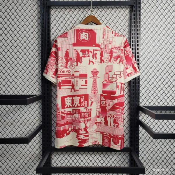 Japan Tokyo 2024 – Master Version – Stadium Jersey - Image 2