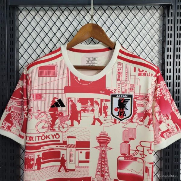 Japan Tokyo 2024 – Master Version – Stadium Jersey - Image 3