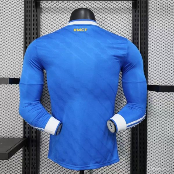 Real Madrid Third 25/26 Full Sleeves Player Version – Authentic Jersey - Image 2
