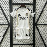 Real Madrid Home 25/26 - Kids Set