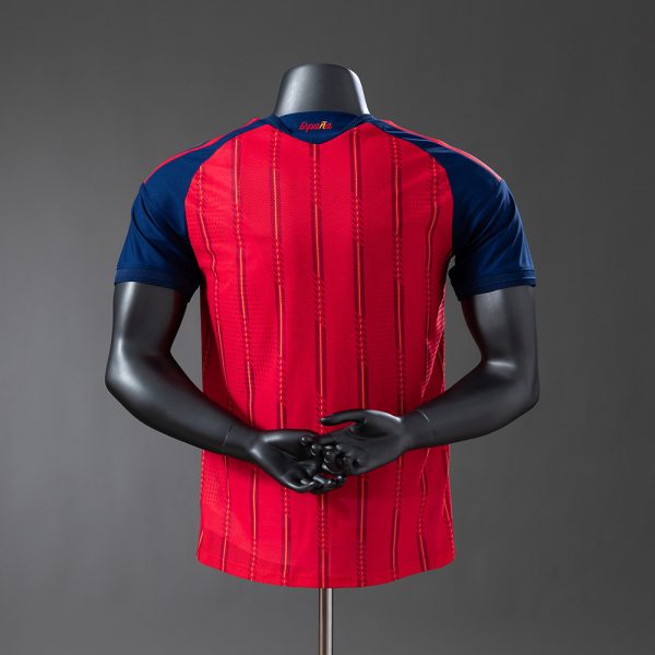 Spain 2026 World Cup Home Jersey – Player Version (Authentic) - Image 2