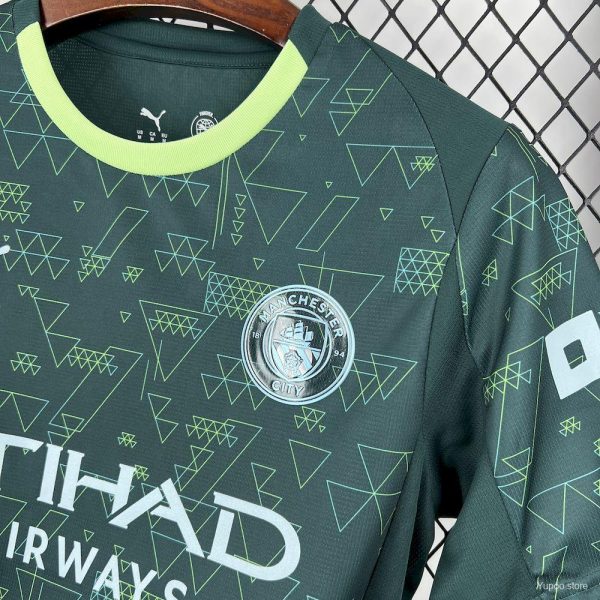 Manchester City Fourth - Master Version – Stadium Jersey - Image 3
