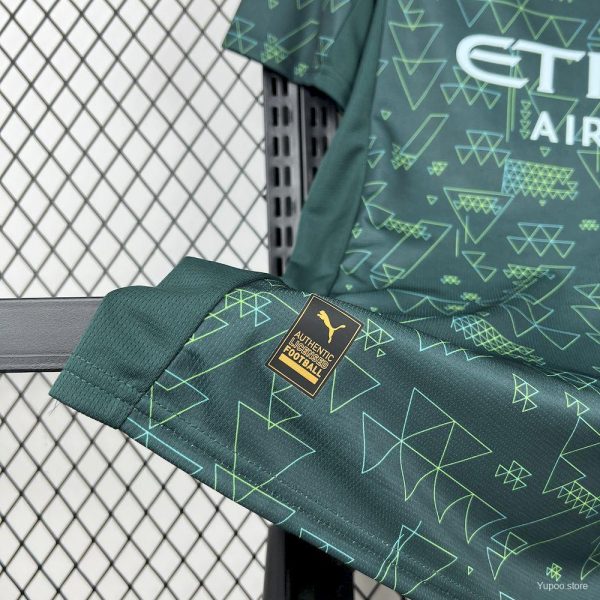 Manchester City Fourth - Master Version – Stadium Jersey - Image 5
