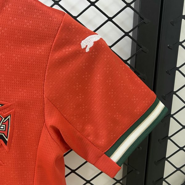 Portugal Home 2025 Euro - Kids Set - Image 5