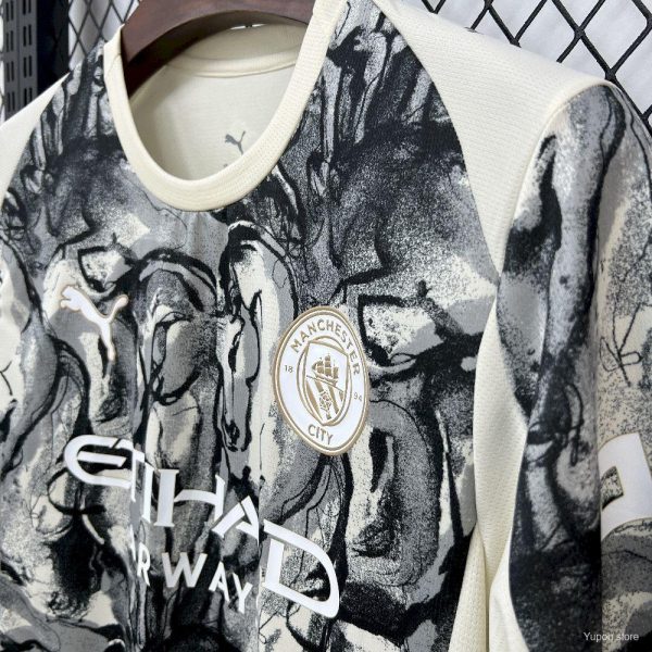 Manchester City Year Of The Horse Special Edition - Master Version – Stadium Jersey - Image 3
