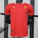 United Terrace Icons Red 25/26 Player Version – Authentic Jersey