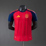 Spain 2026 World Cup Home Jersey – Player Version (Authentic)