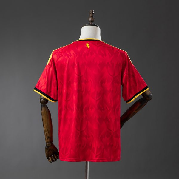 Belgium 2026 World Cup Home Jersey – Stadium (Fan Version) - Image 2