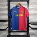 Barcelona Home 2008/09 - Retro