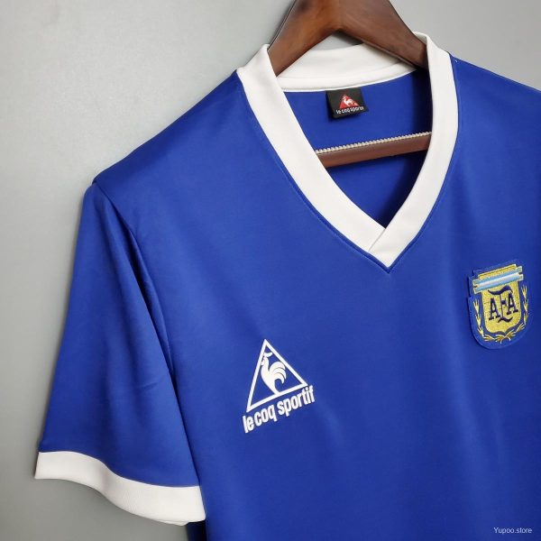 Argentina Away 1986 - Retro - Image 5
