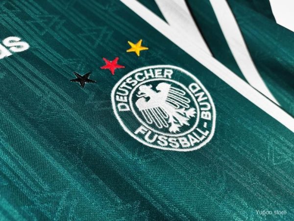 Germany Away 1996 - Retro - Image 4