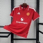 Manchester United 2026/27 Home Jersey – Stadium Fan Version